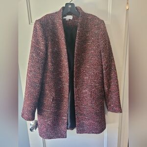 Calvin klein tweeted jacket